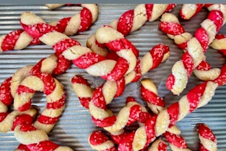 Candy Cane Cookies Class (Ages 2-8 w/ Caregiver)